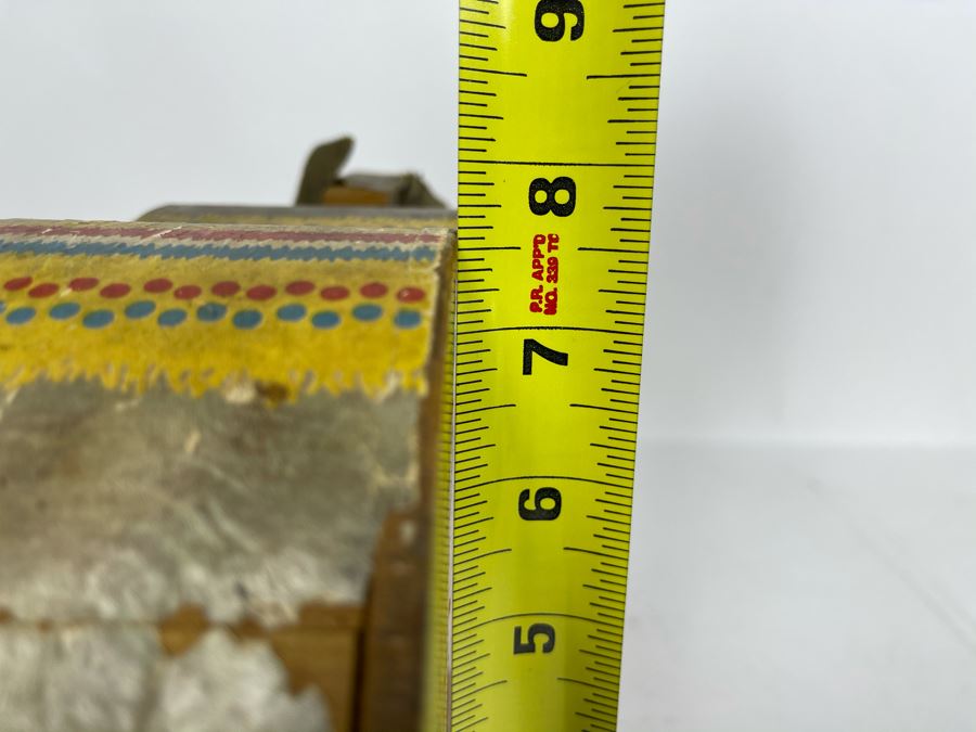 Vintage Fisher Price Toys Musical Elephant Pull Toy 145 12W X 4.5D X 7.5H [Photo 13]