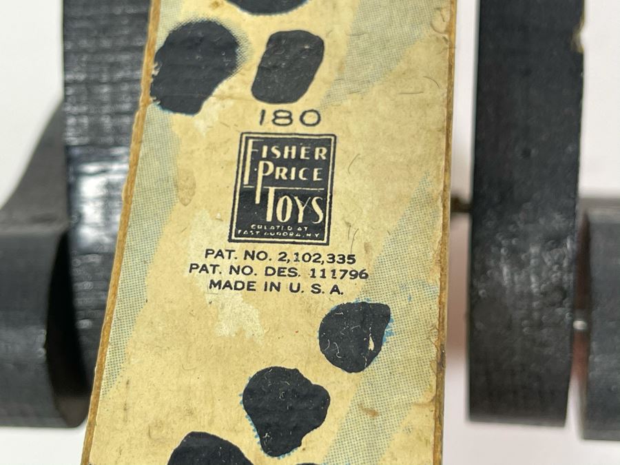 Vintage Fisher Price Toys Snoopy Dog Pull Toy 180 16W X 4.5D X 5.5H [Photo 6]