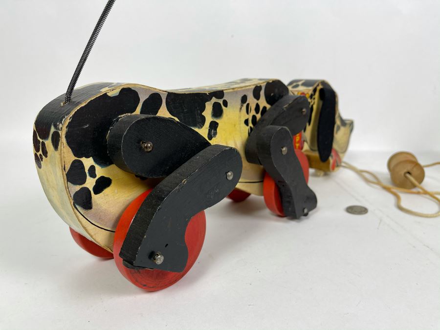 Vintage Fisher Price Toys Snoopy Dog Pull Toy 180 16W X 4.5D X 5.5H [Photo 7]