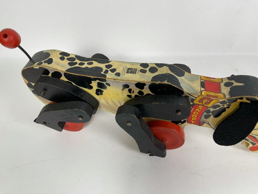 Vintage Fisher Price Toys Snoopy Dog Pull Toy 180 16W X 4.5D X 5.5H [Photo 4]