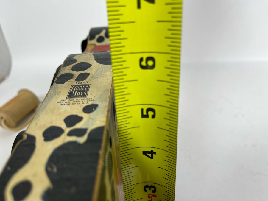 Vintage Fisher Price Toys Snoopy Dog Pull Toy 180 16W X 4.5D X 5.5H [Photo 13]