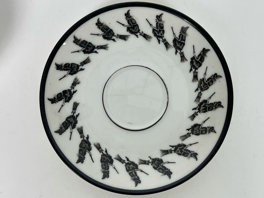 Rare Antique Collectible Petersyn Co. Fortune Telling Bone China Teacup And Saucer 1884-1909 Made By Moritz Zdekauer In Austria [Photo 9]