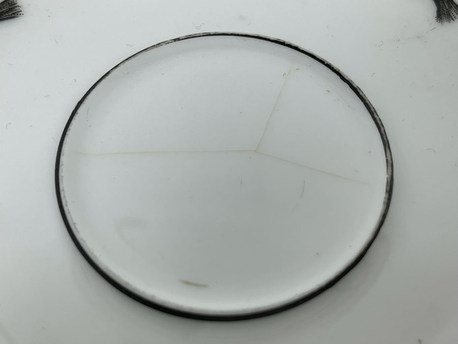 Rare Antique Collectible Petersyn Co. Fortune Telling Bone China Teacup And Saucer 1884-1909 Made By Moritz Zdekauer In Austria [Photo 20]