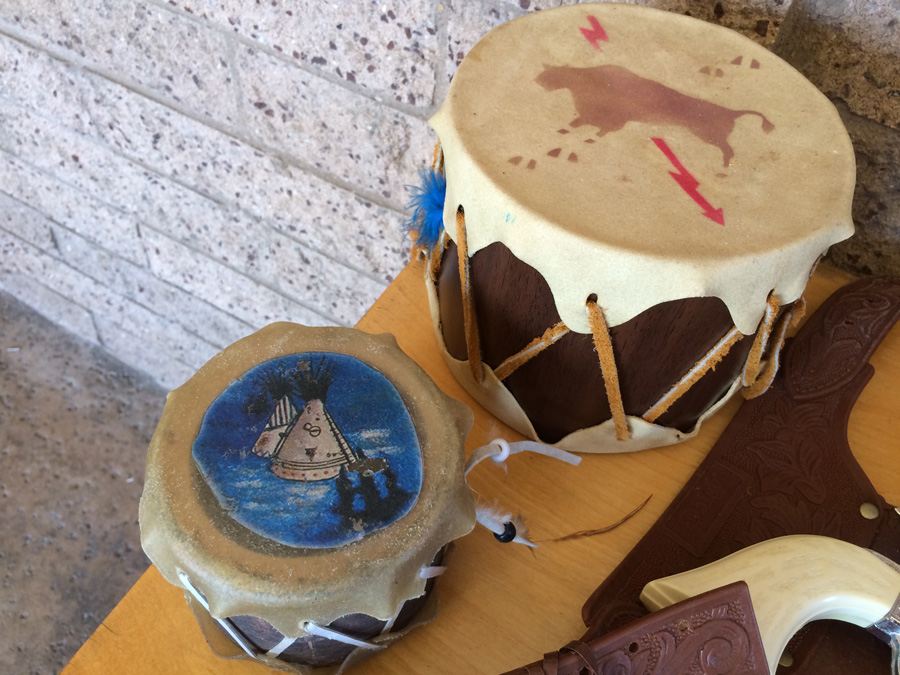 Cowboys and Indians Toy Lot [Photo 2]