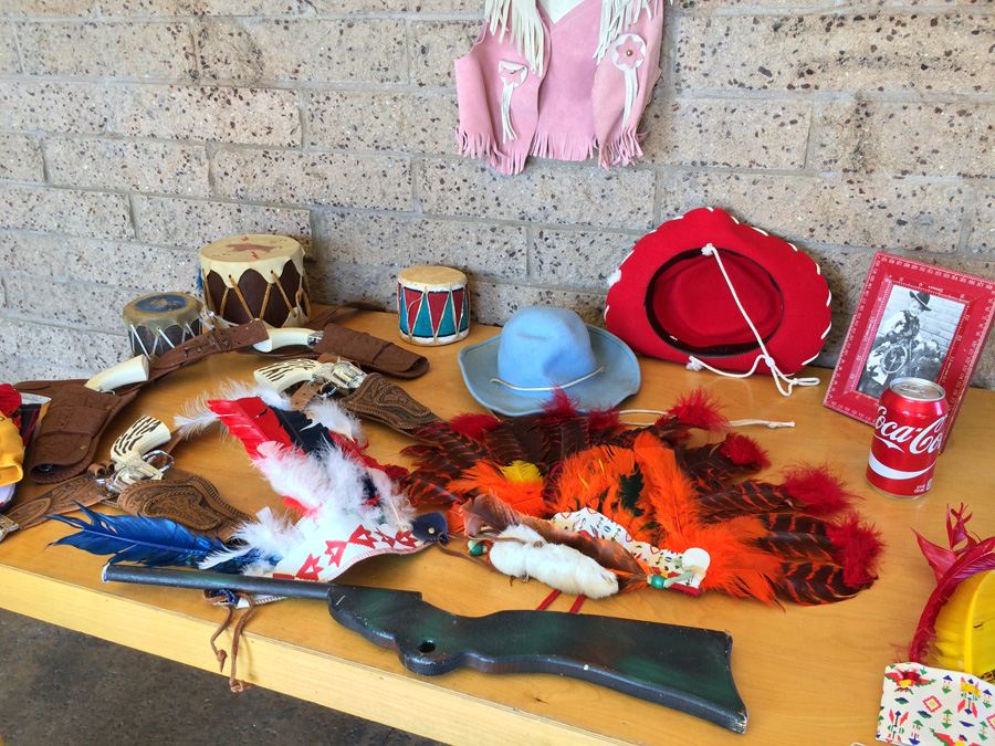 Cowboys and Indians Toy Lot [Photo 22]