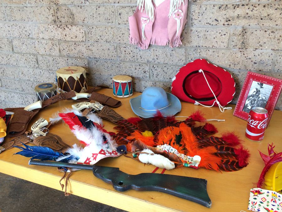 Cowboys and Indians Toy Lot [Photo 21]