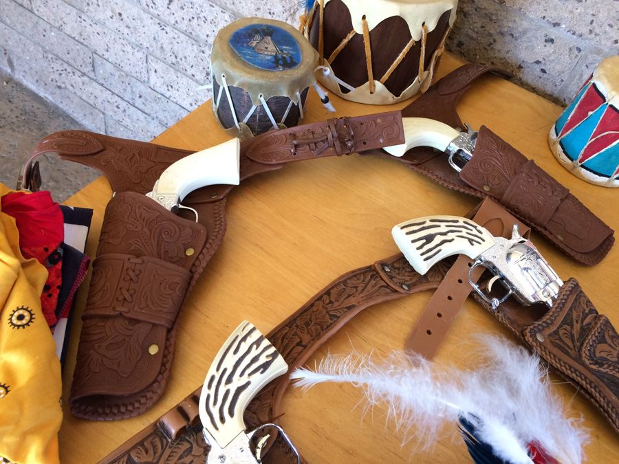 Cowboys and Indians Toy Lot [Photo 8]