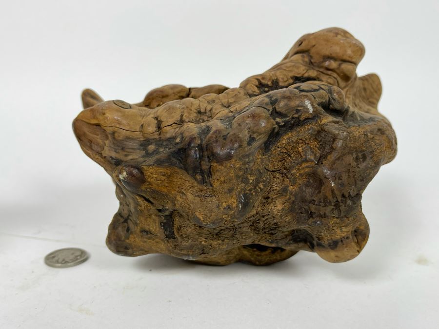 Pair Of Organic Burl Wood Sculptures [Photo 10]