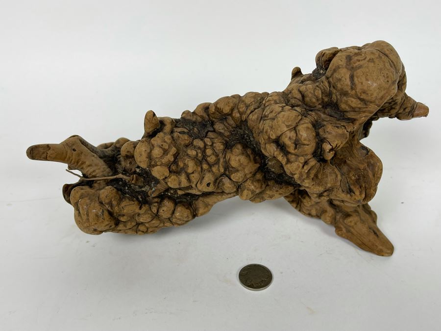 Organic Burl Wood Sculpture [Photo 3]