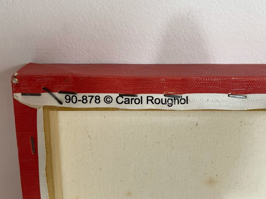 Carol Roughol Modern Canvas Print 24 X 24 - Client's Home Featured In San Diego Better Home/Garden [Photo 6]