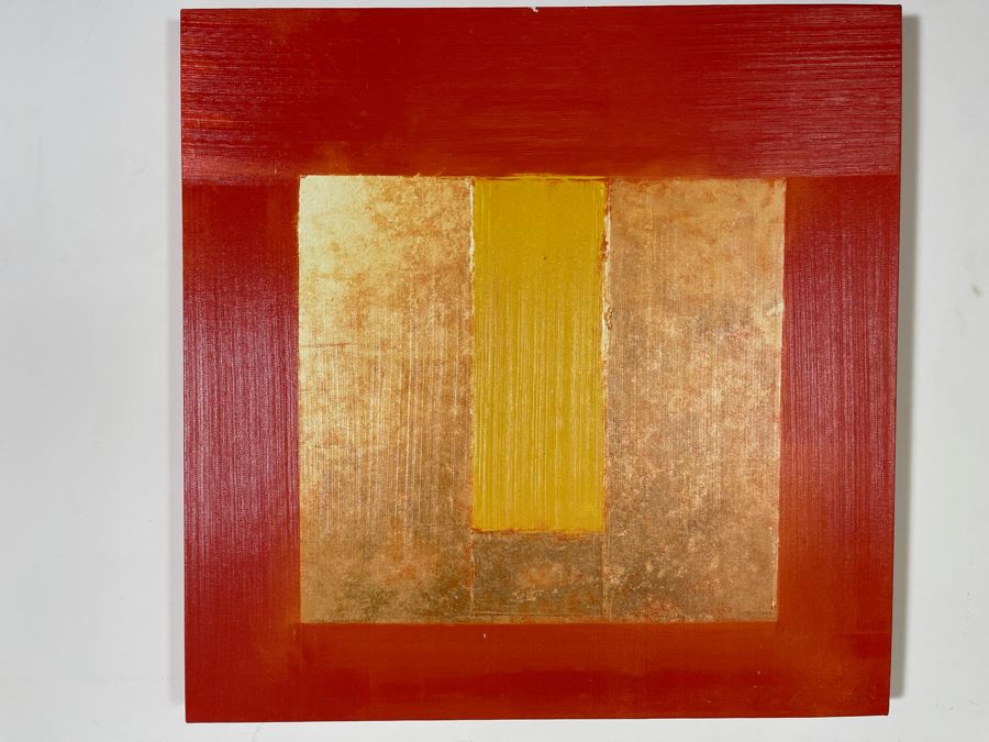 Carol Roughol Modern Canvas Print 24 X 24 - Client's Home Featured In San Diego Better Home/Garden [Photo 2]