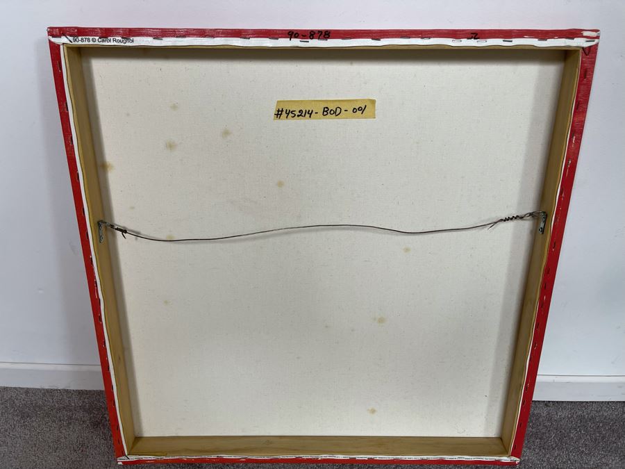 Carol Roughol Modern Canvas Print 24 X 24 - Client's Home Featured In San Diego Better Home/Garden [Photo 5]