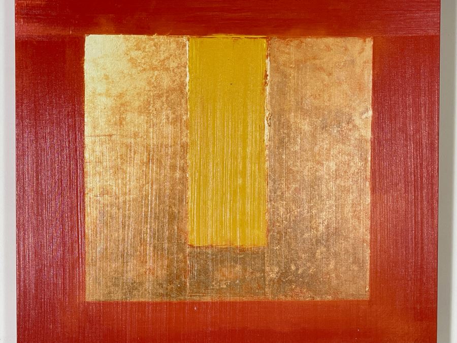 Carol Roughol Modern Canvas Print 24 X 24 - Client's Home Featured In San Diego Better Home/Garden [Photo 3]