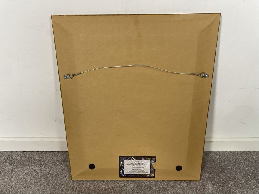 Framed Saint Katharine Drexel Icon Print 14.5 X 17.5 - Client's Home Featured In San Diego Better Home/Garden [Photo 6]