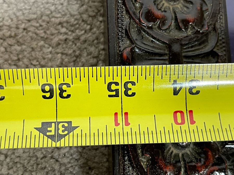 Hand Signed Framed Limited Edition Print Titled 'Presidio Park - Old Town San Diego' Signed By RD Riccoboni 28 Of 300 - Client's Home Featured In San Diego Better Home/Garden - Frame Measures 35 X 30 [Photo 10]