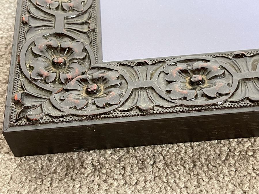 Hand Signed Framed Limited Edition Print Titled 'Presidio Park - Old Town San Diego' Signed By RD Riccoboni 28 Of 300 - Client's Home Featured In San Diego Better Home/Garden - Frame Measures 35 X 30 [Photo 9]