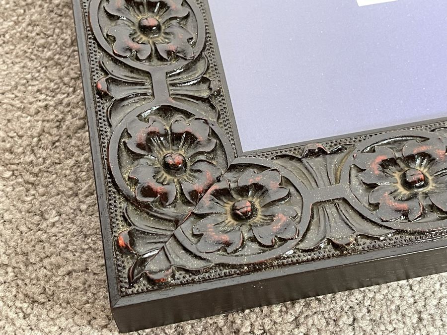 Hand Signed Framed Limited Edition Print Titled 'Presidio Park - Old Town San Diego' Signed By RD Riccoboni 28 Of 300 - Client's Home Featured In San Diego Better Home/Garden - Frame Measures 35 X 30 [Photo 8]