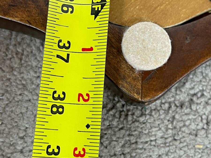 Drexel Heritage Wooden Beveled Glass Wall Mirror 38 X 38 - Client's Home Featured In San Diego Better Home/Garden [Photo 9]