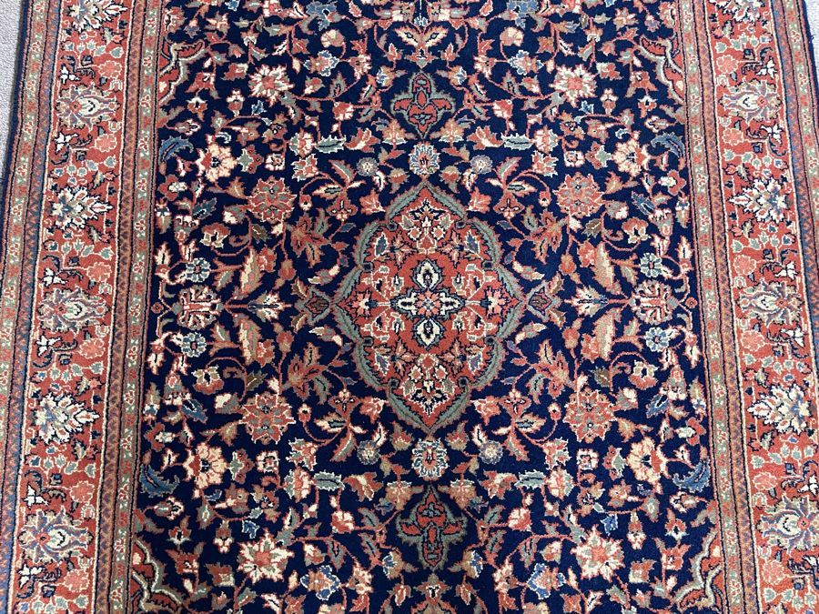 Persian Wool Area Rug (Apx 250 Knots Per Sq In) 49W X 74L [Photo 5]