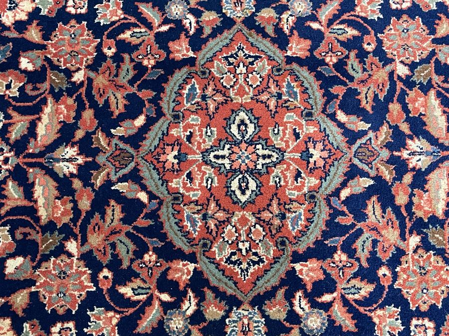 Persian Wool Area Rug (Apx 250 Knots Per Sq In) 49W X 74L [Photo 6]