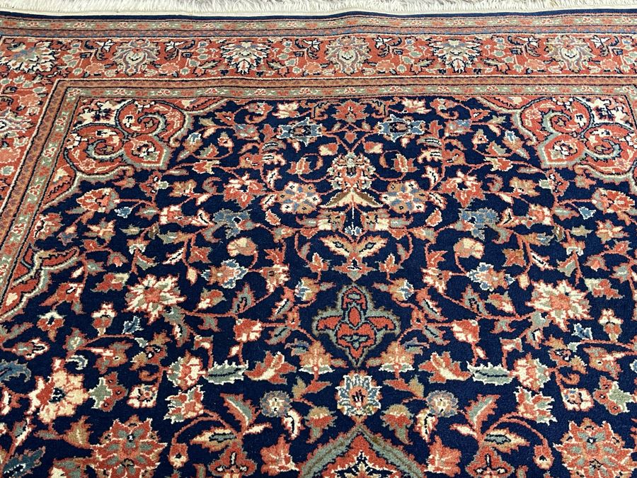 Persian Wool Area Rug (Apx 250 Knots Per Sq In) 49W X 74L [Photo 7]