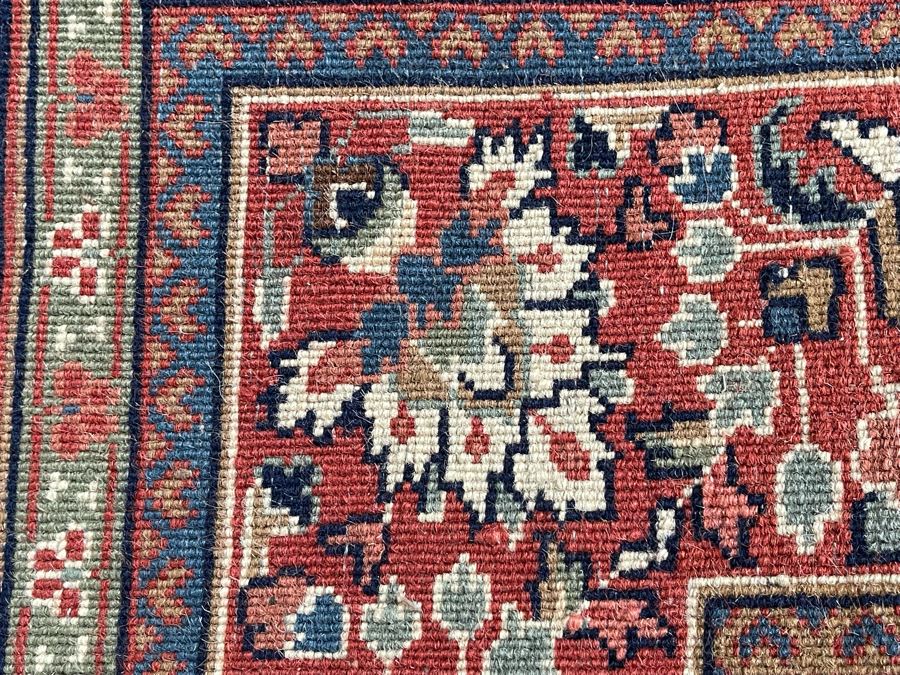 Persian Wool Area Rug (Apx 250 Knots Per Sq In) 49W X 74L [Photo 9]