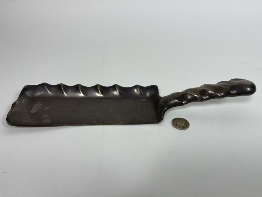 Antique Hotel Del Coronado Crumb Dust Pan Gorham Silverplate 12W X 3D [Photo 9]