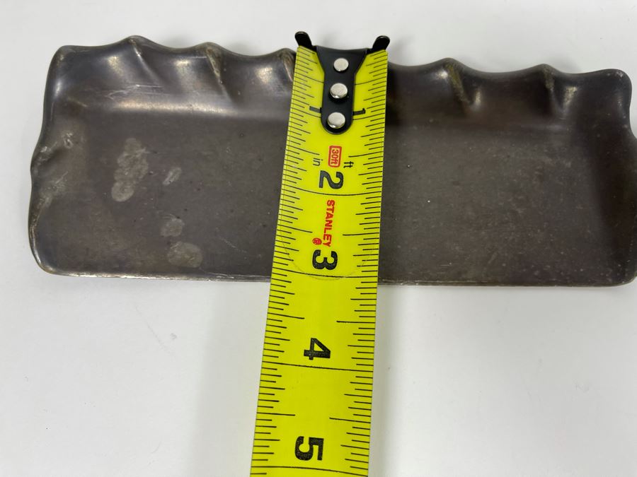 Antique Hotel Del Coronado Crumb Dust Pan Gorham Silverplate 12W X 3D [Photo 11]