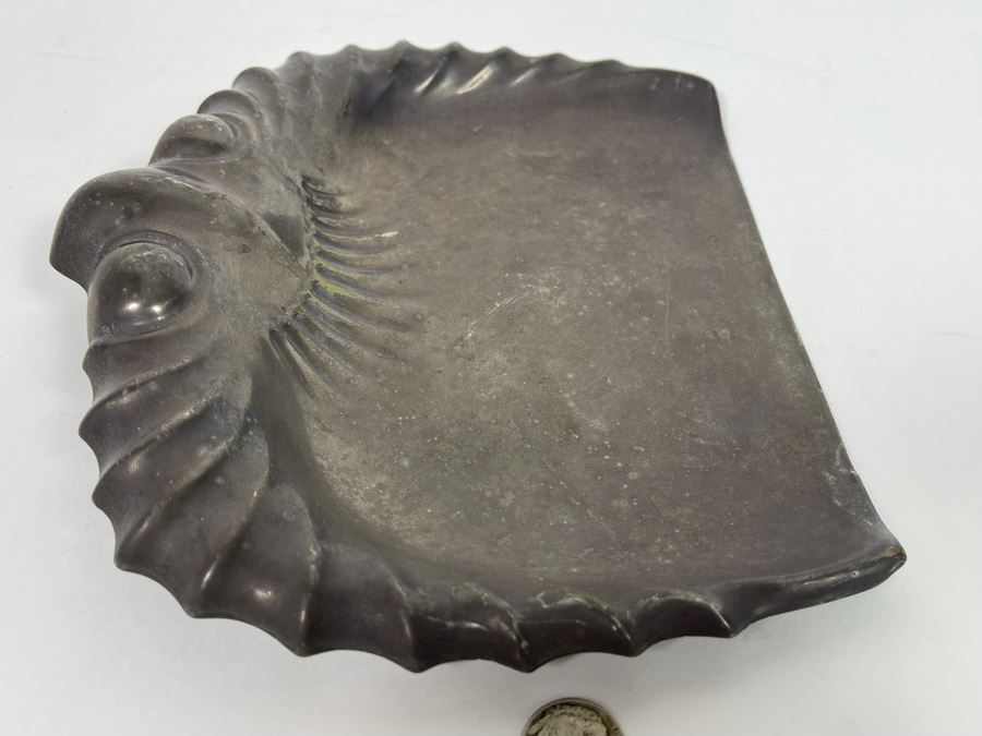 Antique Hotel Del Coronado Crumb Dust Pan Gorham Silverplate 9.5W X 8D [Photo 6]