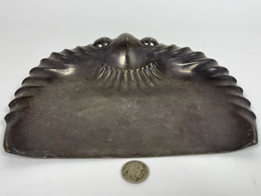 Antique Hotel Del Coronado Crumb Dust Pan Gorham Silverplate 9.5W X 8D [Photo 4]