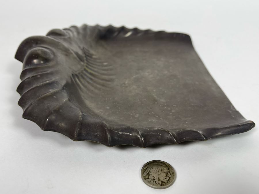 Antique Hotel Del Coronado Crumb Dust Pan Gorham Silverplate 9.5W X 8D [Photo 5]