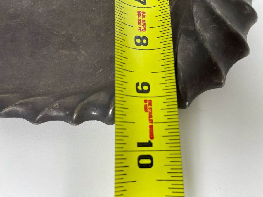 Antique Hotel Del Coronado Crumb Dust Pan Gorham Silverplate 9.5W X 8D [Photo 14]