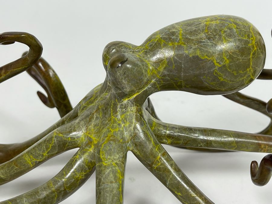 Impressive Metal Octopus Sculpture 7.5W X 5.5D X 3H [Photo 9]