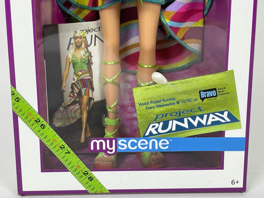 Barbie Bravo Project Runway My Scene Nick Verreos New In Box Doll ...