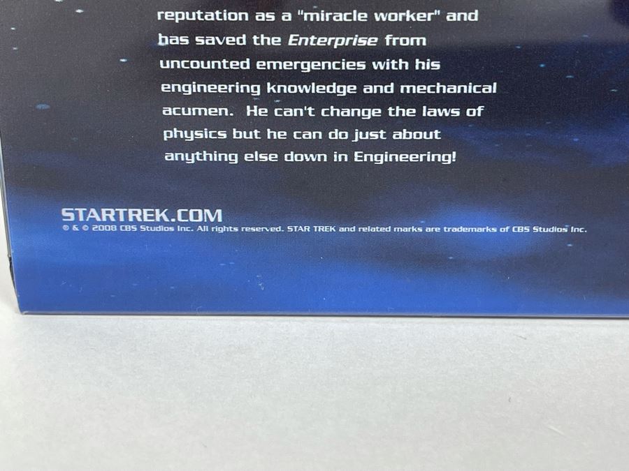 Star Trek PEZ Collector's Series Limited Edition New In Box 2008 [Photo 7]