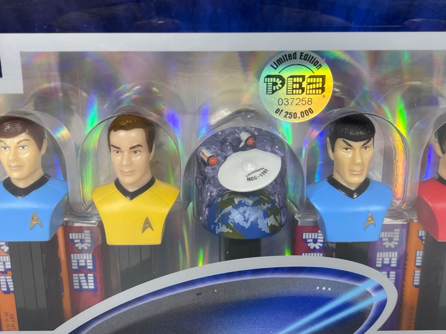Star Trek PEZ Collector's Series Limited Edition New In Box 2008 [Photo 5]