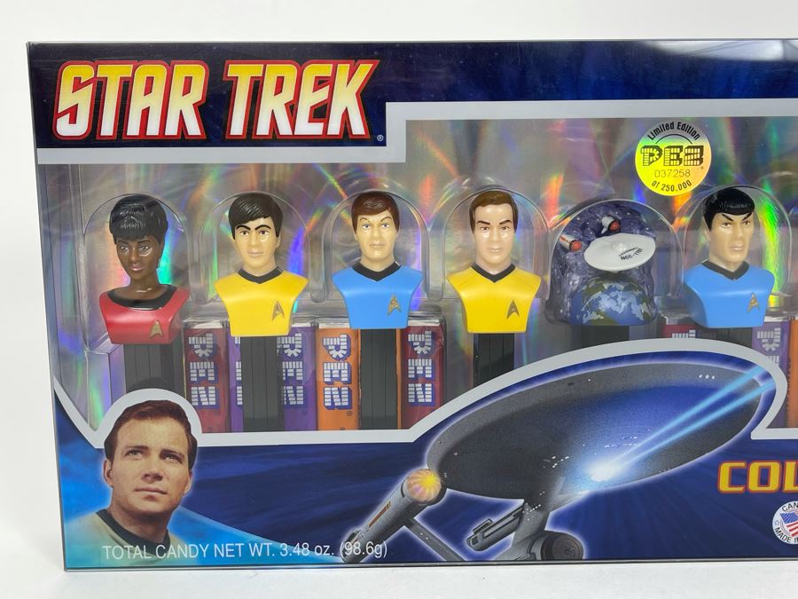 Star Trek PEZ Collector's Series Limited Edition New In Box 2008 [Photo 3]