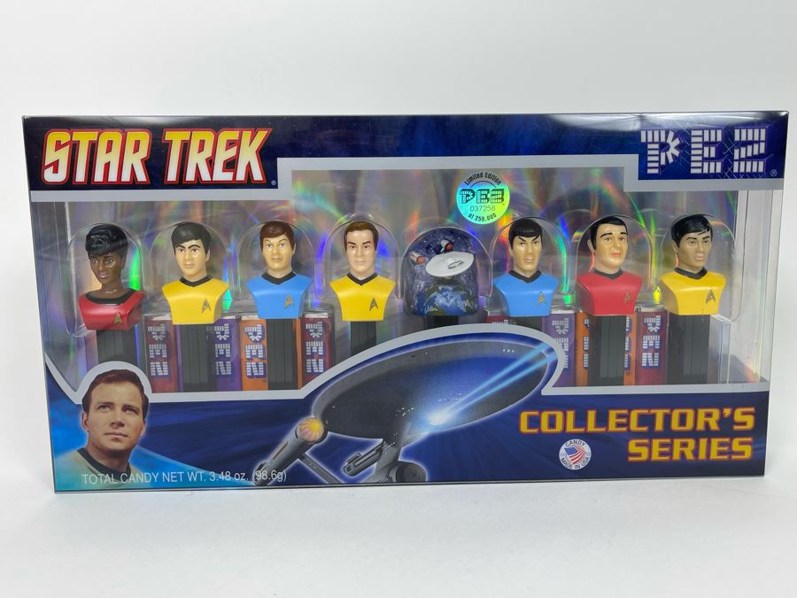 Star Trek PEZ Collector's Series Limited Edition New In Box 2008 [Photo 2]