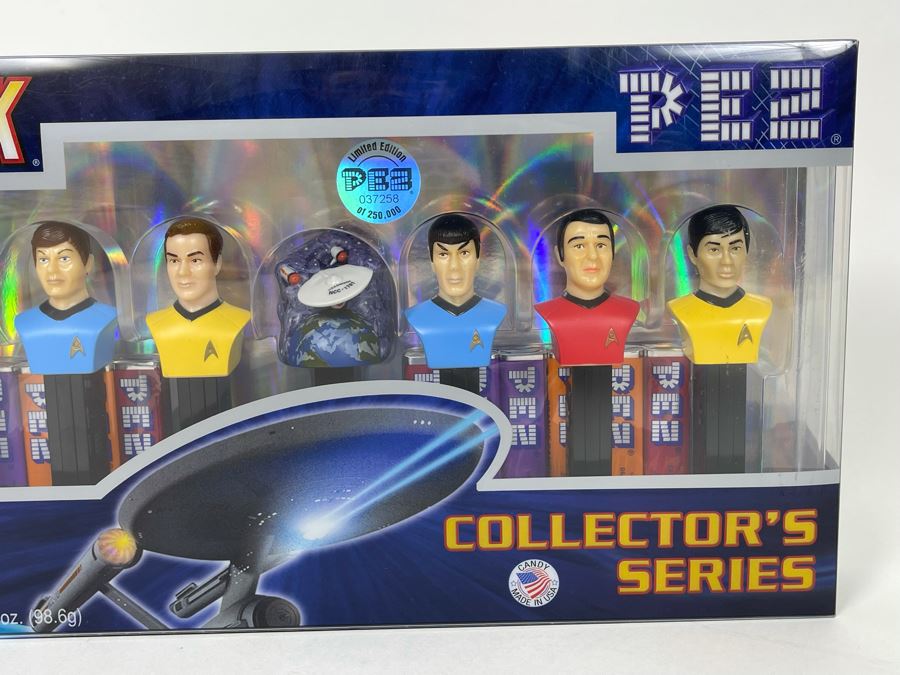 Star Trek PEZ Collector's Series Limited Edition New In Box 2008 [Photo 4]
