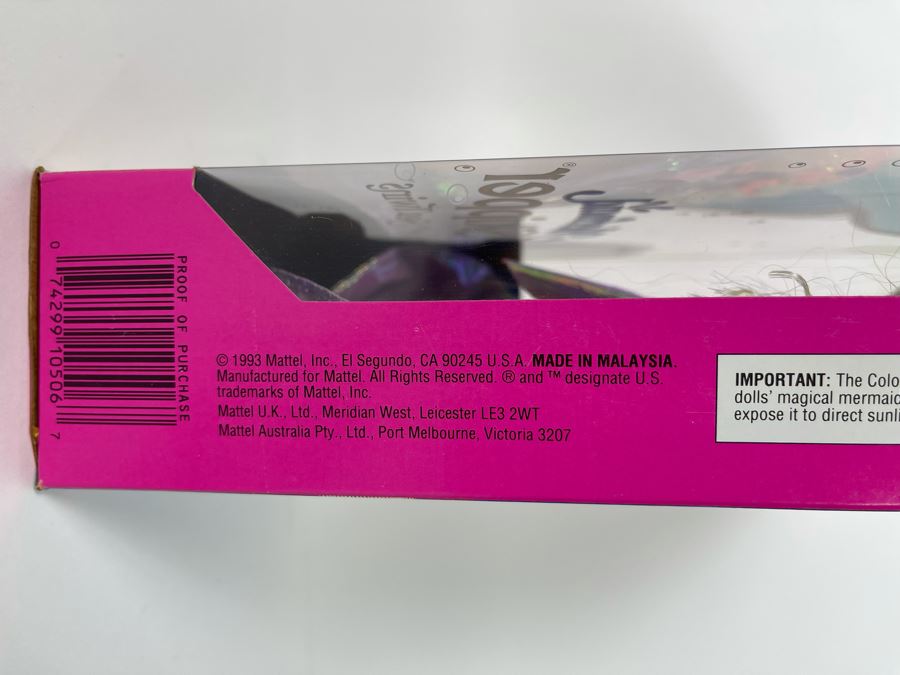 Barbie Mermaid Skipper And The Sea Twins Doll New In Box Mattel 1993 [Photo 7]