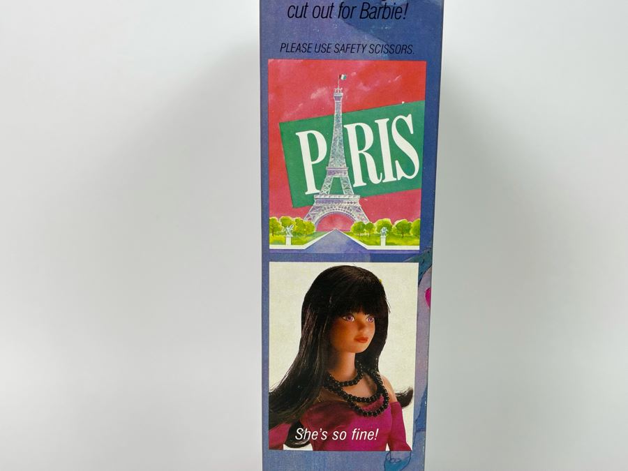 Barbie Feelin' Groovy Designed By Billy Boy Limited Edition Dol New In Box Mattel 1986 [Photo 7]