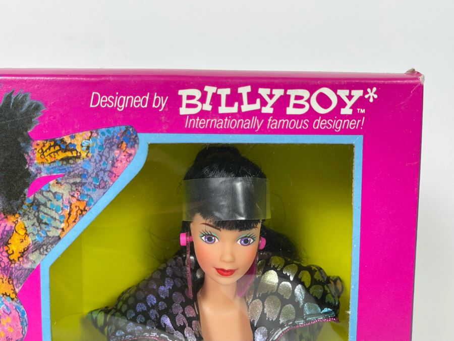 Barbie Feelin' Groovy Designed By Billy Boy Limited Edition Dol New In Box Mattel 1986 [Photo 3]