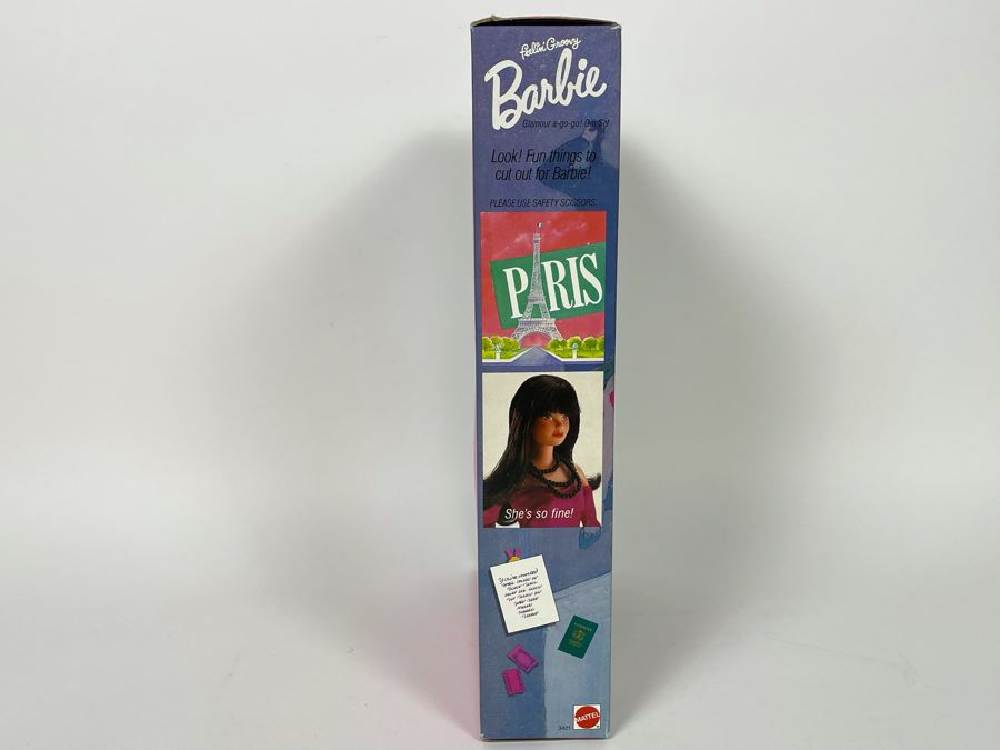 Barbie Feelin' Groovy Designed By Billy Boy Limited Edition Dol New In Box Mattel 1986 [Photo 6]