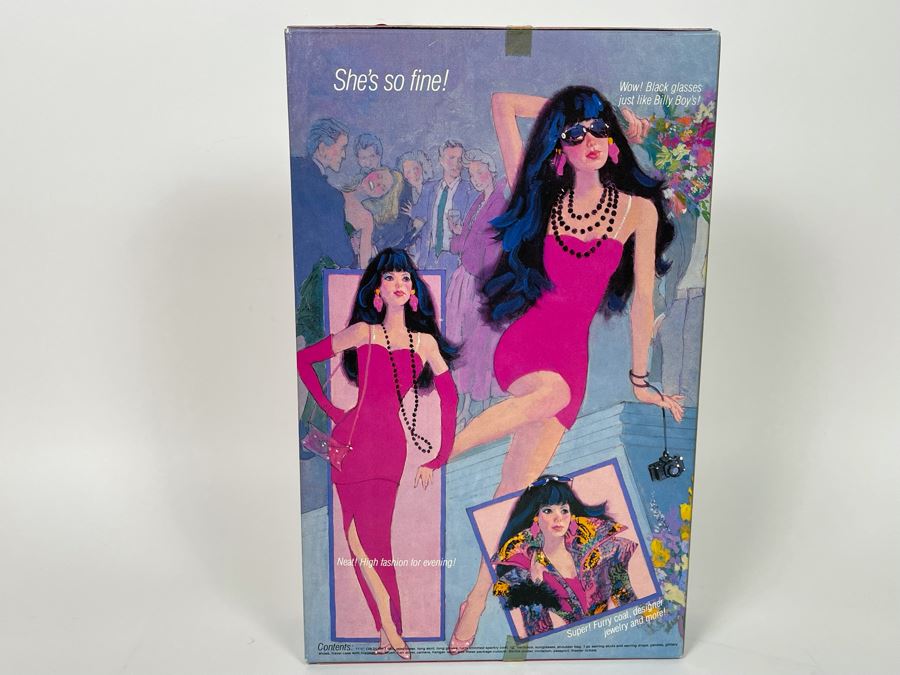 Barbie Feelin' Groovy Designed By Billy Boy Limited Edition Dol New In Box Mattel 1986 [Photo 8]