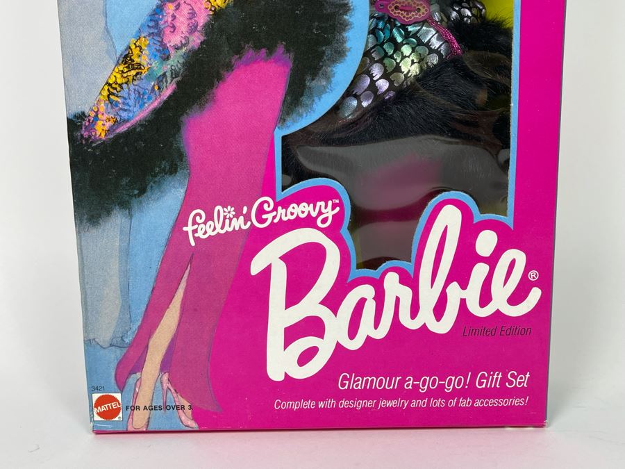 Barbie Feelin' Groovy Designed By Billy Boy Limited Edition Dol New In Box Mattel 1986 [Photo 5]