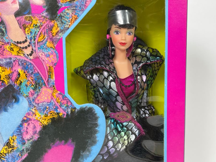 Barbie Feelin' Groovy Designed By Billy Boy Limited Edition Dol New In Box Mattel 1986 [Photo 4]