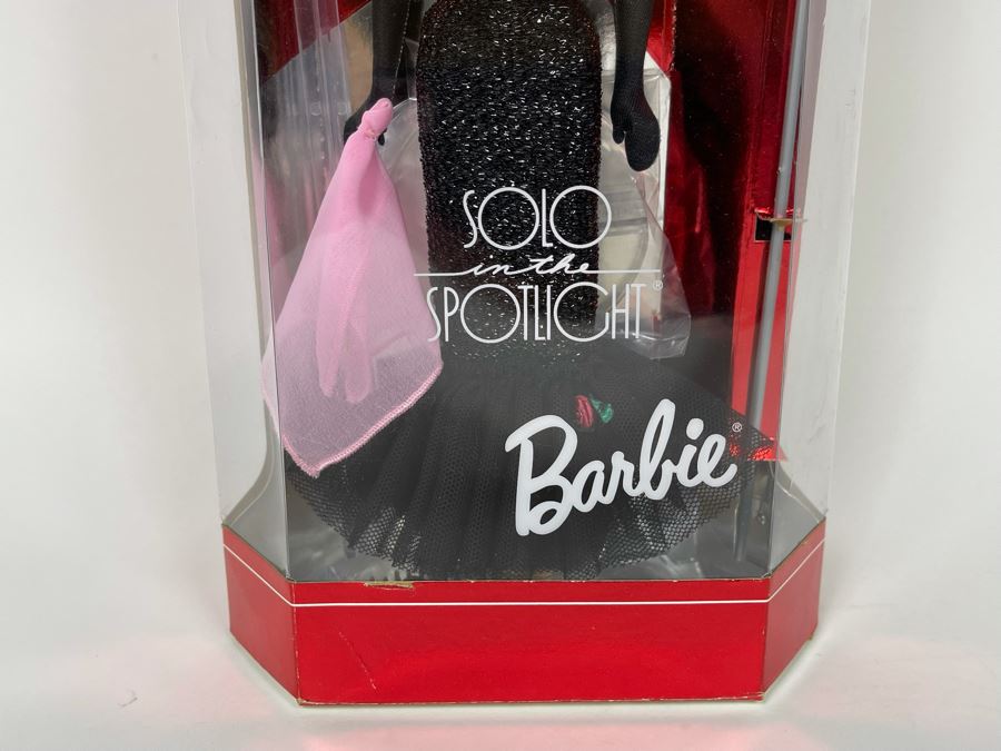Barbie Solo In The Spotlight Special Edition 1960 Reproduction Doll New In Box Mattel 1994 [Photo 5]