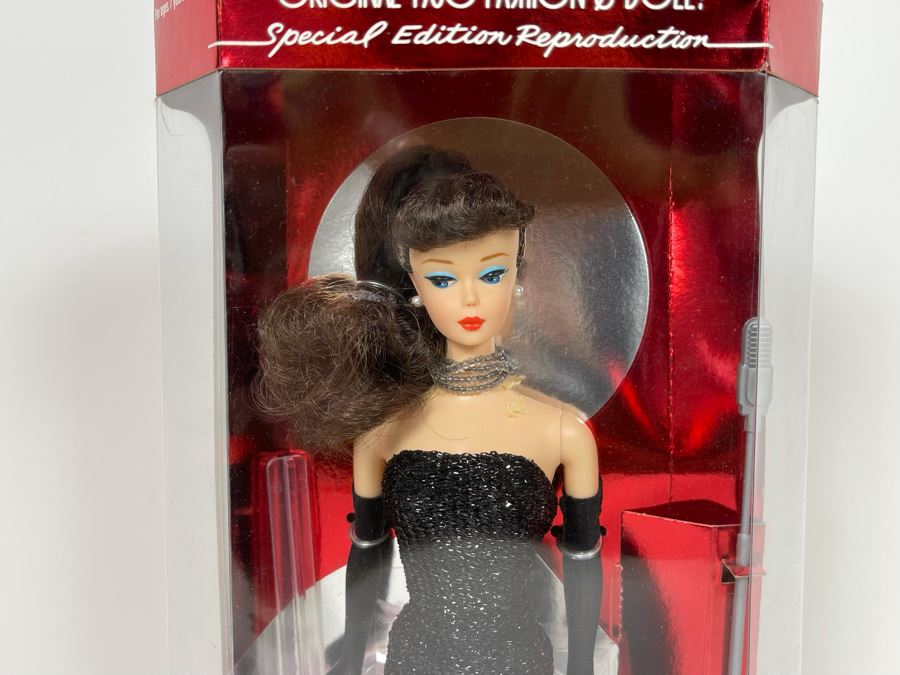 Barbie Solo In The Spotlight Special Edition 1960 Reproduction Doll New In Box Mattel 1994 [Photo 4]