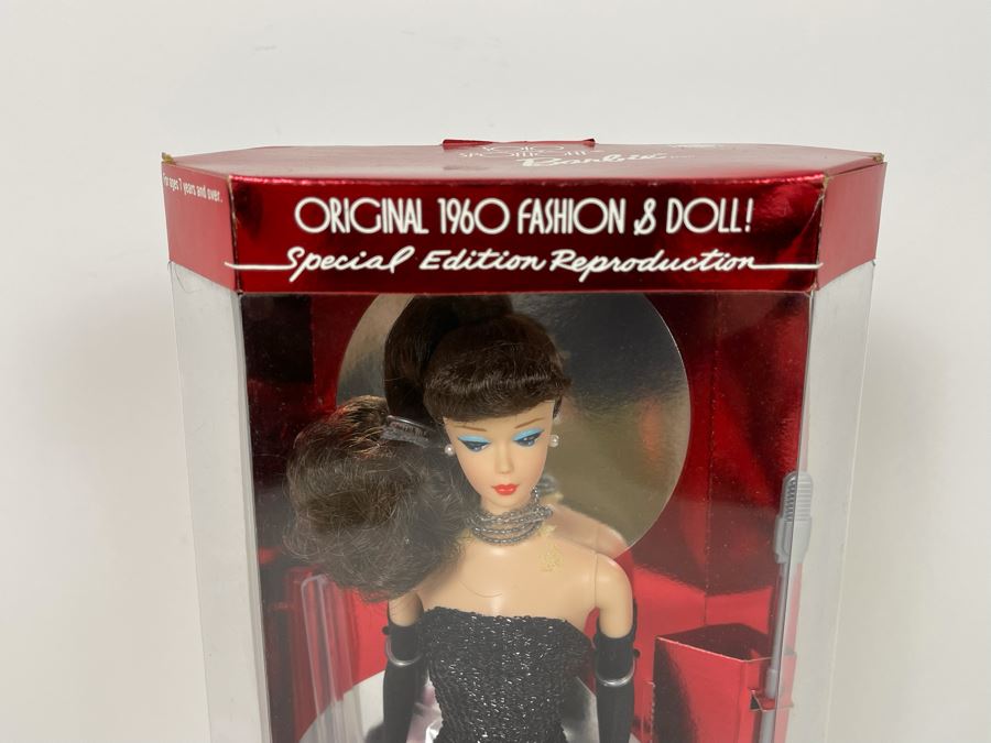 Barbie Solo In The Spotlight Special Edition 1960 Reproduction Doll New In Box Mattel 1994 [Photo 3]