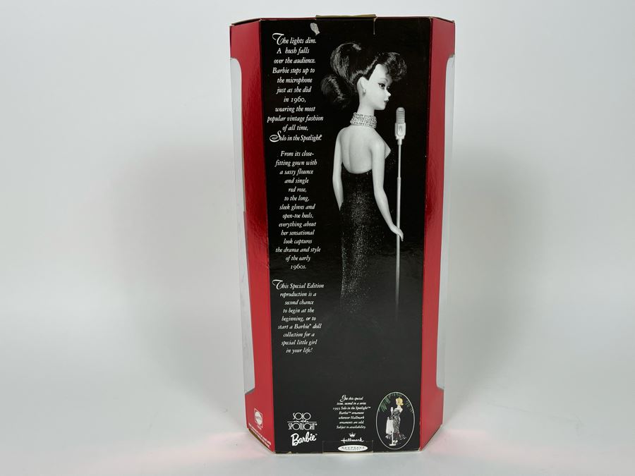 Barbie Solo In The Spotlight Special Edition 1960 Reproduction Doll New In Box Mattel 1994 [Photo 6]